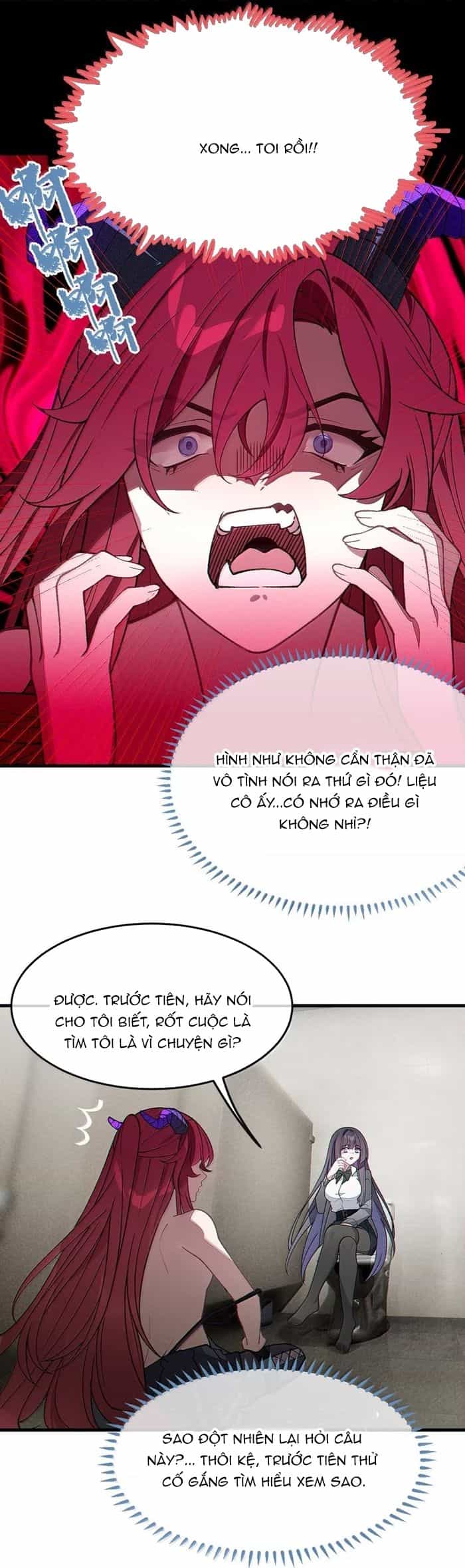 Sau Khi Biến Thành Quái Vật Cthulhu Họ Càng Điên Cuồng Hơn - Chương 42 - ảnh 4