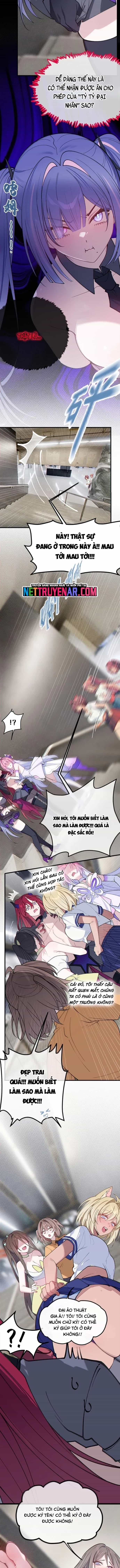 Sau Khi Biến Thành Quái Vật Cthulhu Họ Càng Điên Cuồng Hơn - Chương 45 - ảnh 5