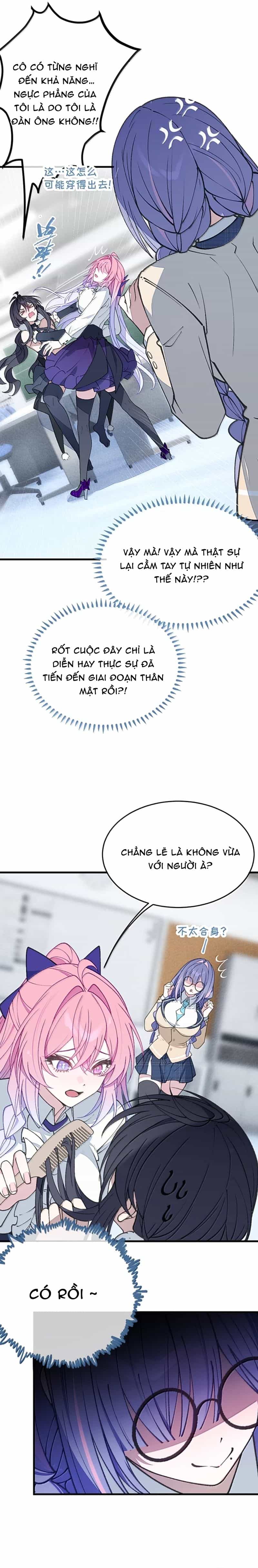 Sau Khi Biến Thành Quái Vật Cthulhu Họ Càng Điên Cuồng Hơn - Chương 52 - ảnh 8