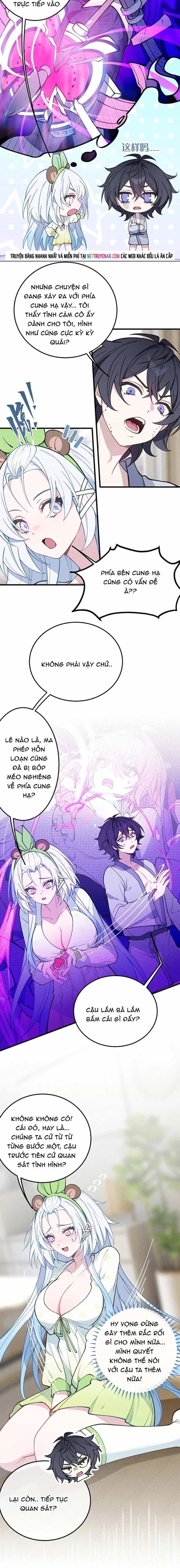 Sau Khi Biến Thành Quái Vật Cthulhu Họ Càng Điên Cuồng Hơn - Chương 55 - ảnh 7