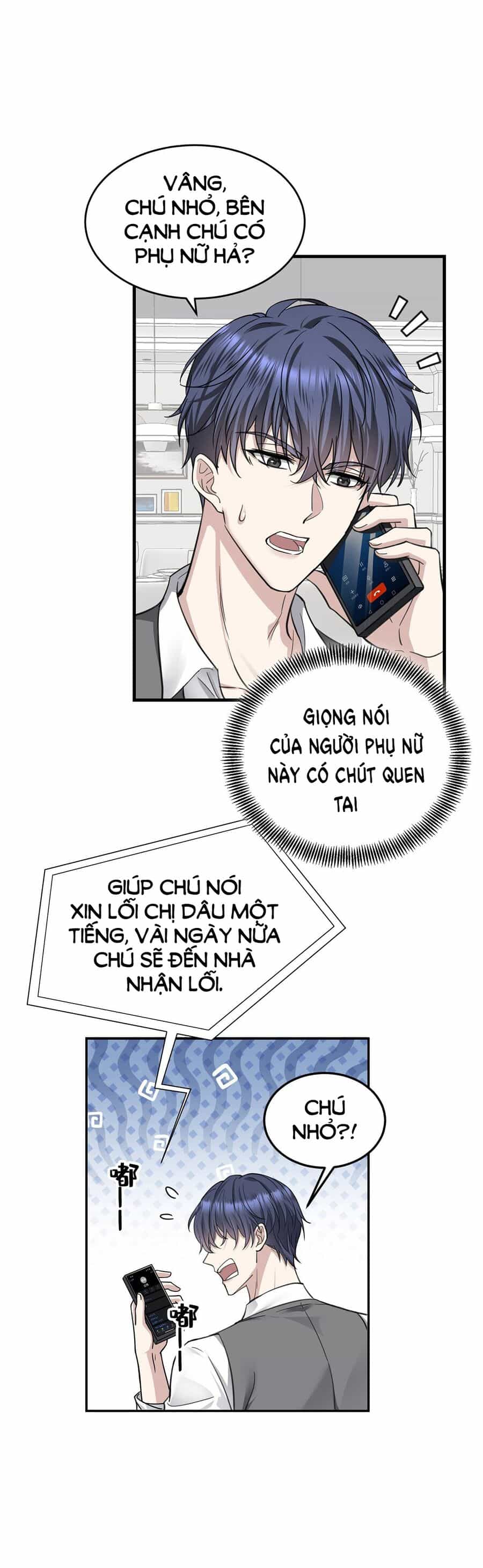 Sau Khi Chia Tay Tôi Có Kết Đẹp Với Chú Nhỏ Của Bạn Trai Cũ - Chương 3 - ảnh 28