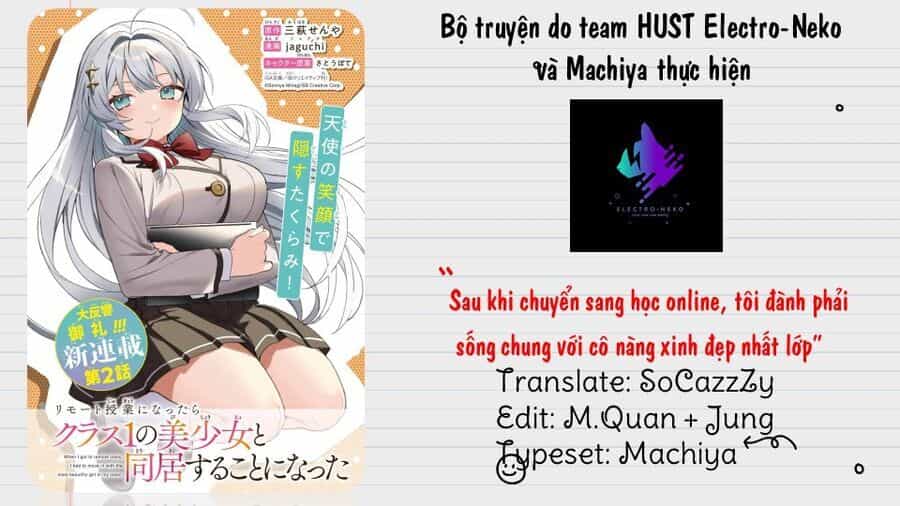 Sau Khi Chuyển Sang Học Online, Tôi Đành Phải Sống Chung Với Cô Nàng Xinh Đẹp Nhất Lớp - Chương 12 - ảnh 4