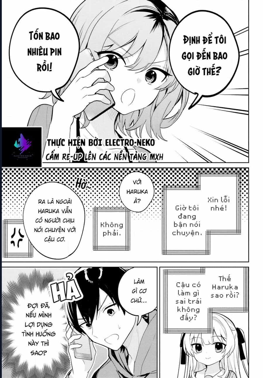 Sau Khi Chuyển Sang Học Online, Tôi Đành Phải Sống Chung Với Cô Nàng Xinh Đẹp Nhất Lớp - Chương 15 - ảnh 7