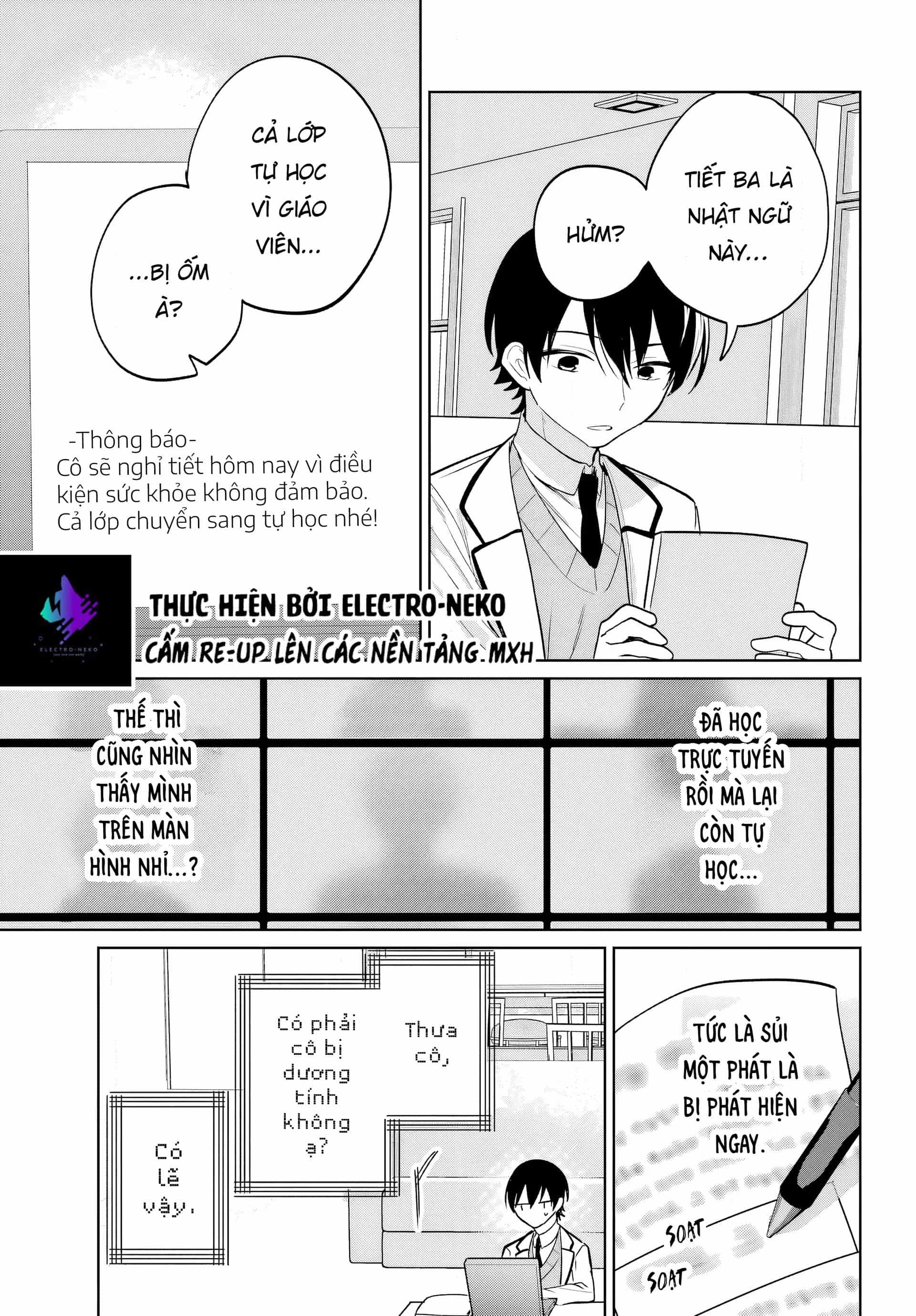 Sau Khi Chuyển Sang Học Online, Tôi Đành Phải Sống Chung Với Cô Nàng Xinh Đẹp Nhất Lớp - Chương 16 - ảnh 13