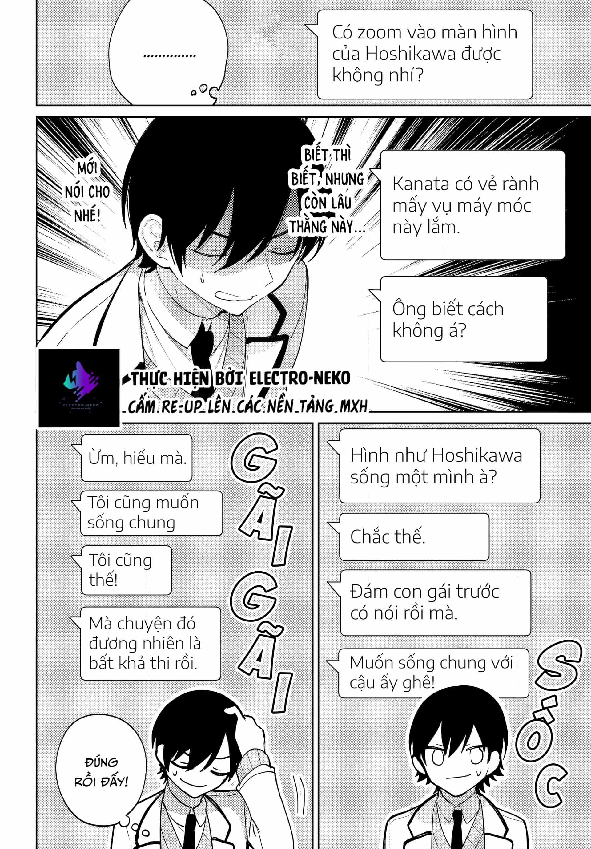 Sau Khi Chuyển Sang Học Online, Tôi Đành Phải Sống Chung Với Cô Nàng Xinh Đẹp Nhất Lớp - Chương 16 - ảnh 18
