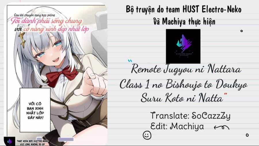 Sau Khi Chuyển Sang Học Online, Tôi Đành Phải Sống Chung Với Cô Nàng Xinh Đẹp Nhất Lớp - Chuong 2 - ảnh 38