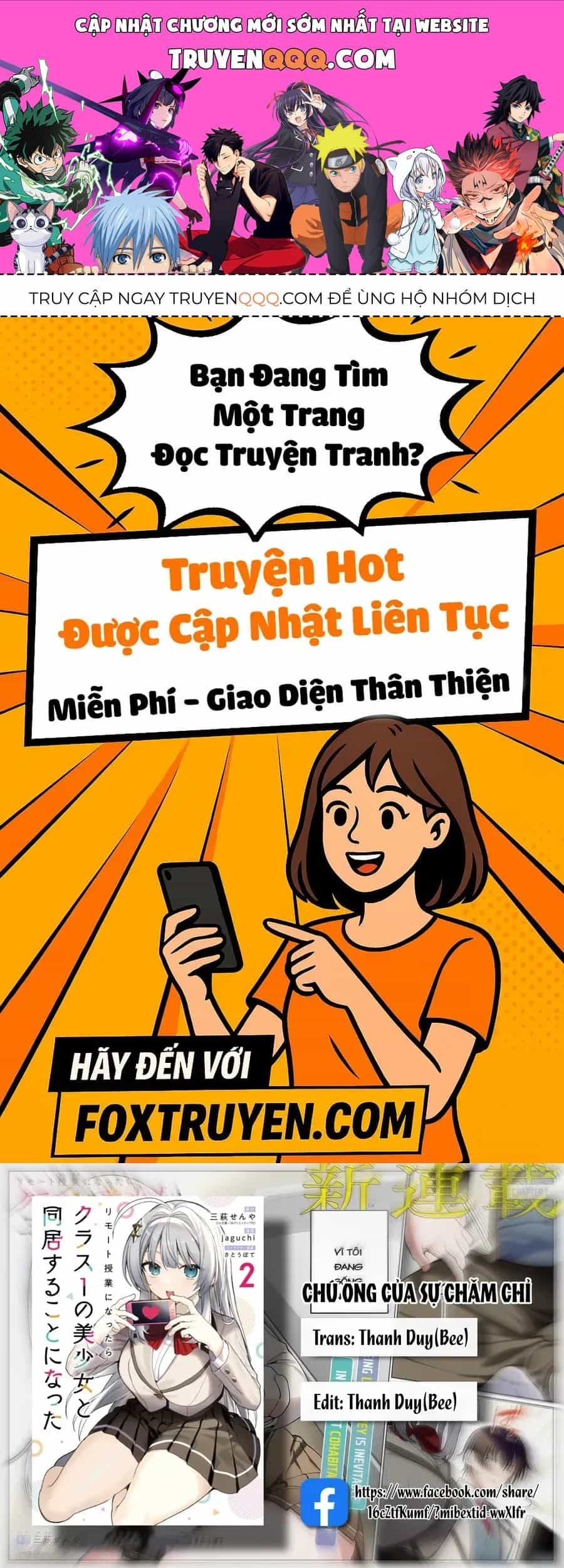 Sau Khi Chuyển Sang Học Online, Tôi Đành Phải Sống Chung Với Cô Nàng Xinh Đẹp Nhất Lớp - Chương 20 - ảnh 1