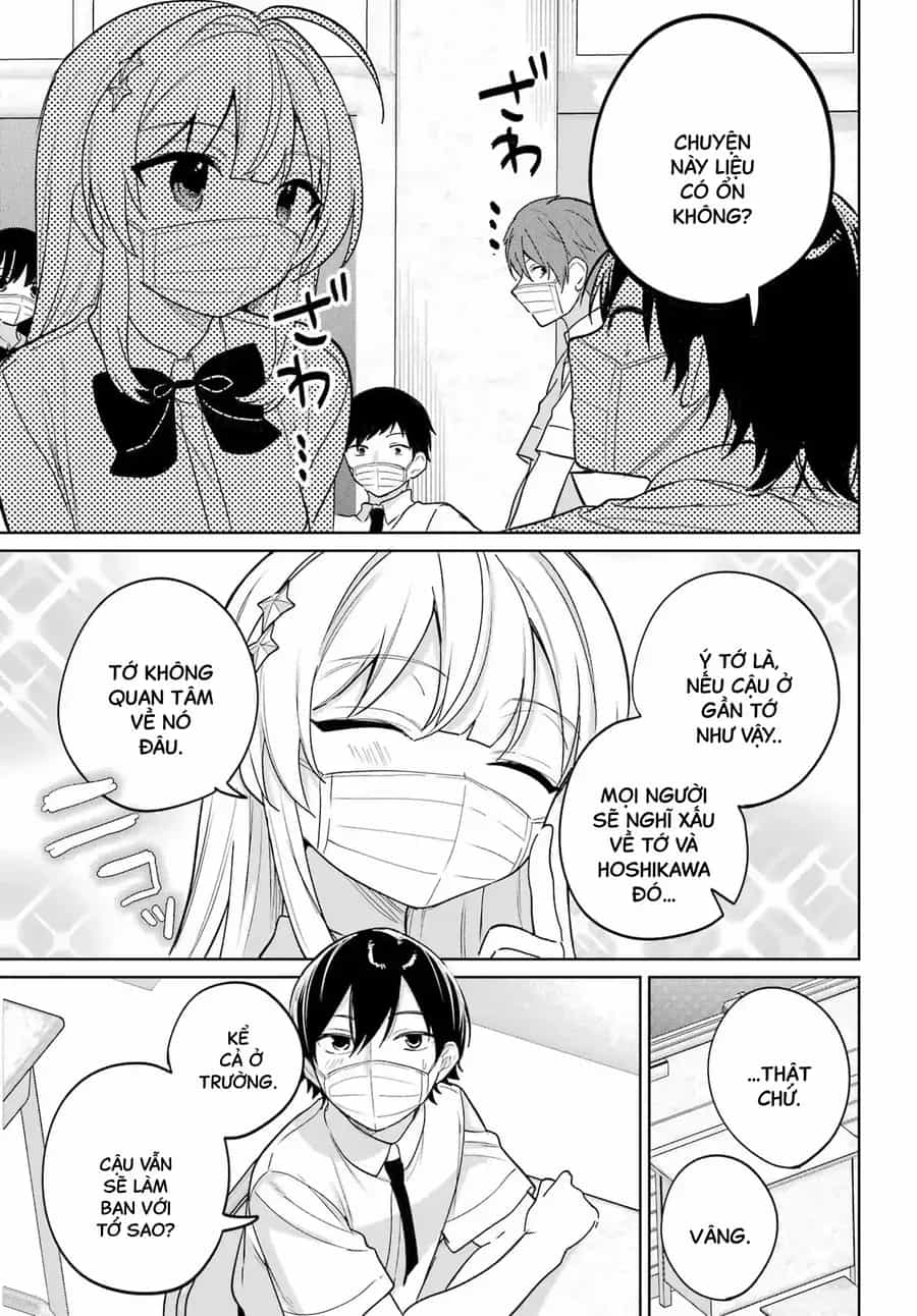 Sau Khi Chuyển Sang Học Online, Tôi Đành Phải Sống Chung Với Cô Nàng Xinh Đẹp Nhất Lớp - Chương 20.5 - ảnh 10