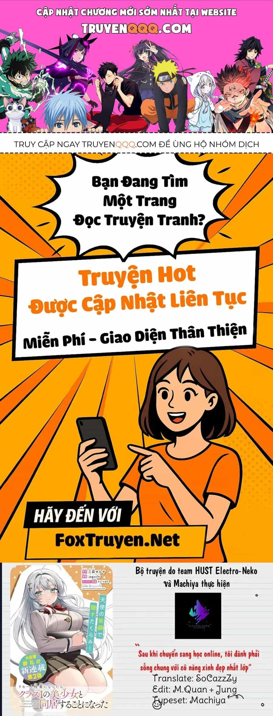 Sau Khi Chuyển Sang Học Online, Tôi Đành Phải Sống Chung Với Cô Nàng Xinh Đẹp Nhất Lớp - Chương 21 - ảnh 1