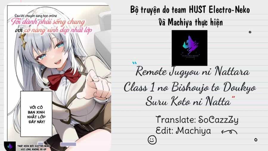 Sau Khi Chuyển Sang Học Online, Tôi Đành Phải Sống Chung Với Cô Nàng Xinh Đẹp Nhất Lớp - Chuong 3 - ảnh 40