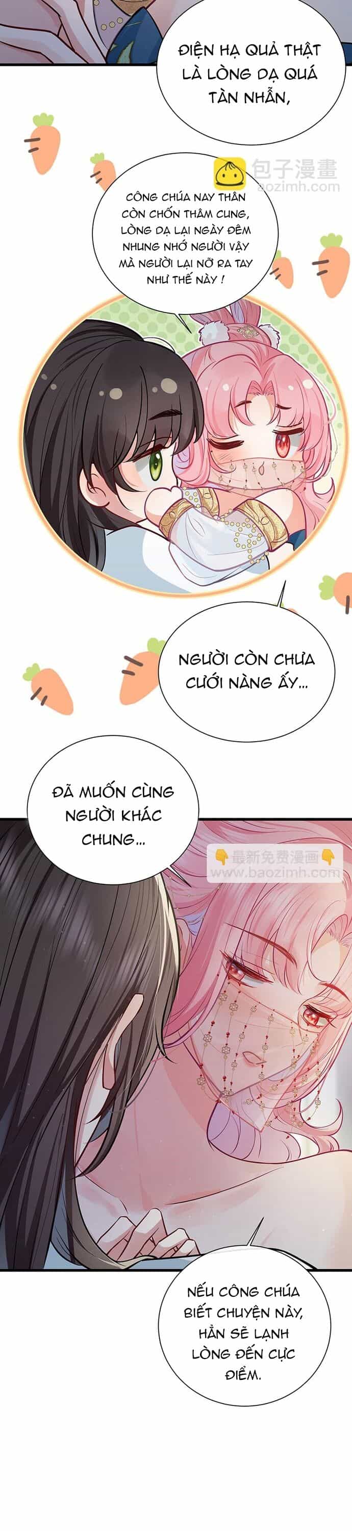 Sau Khi Công Chúa Bội Tình Bạc Nghĩa - Chương 101 - ảnh 5