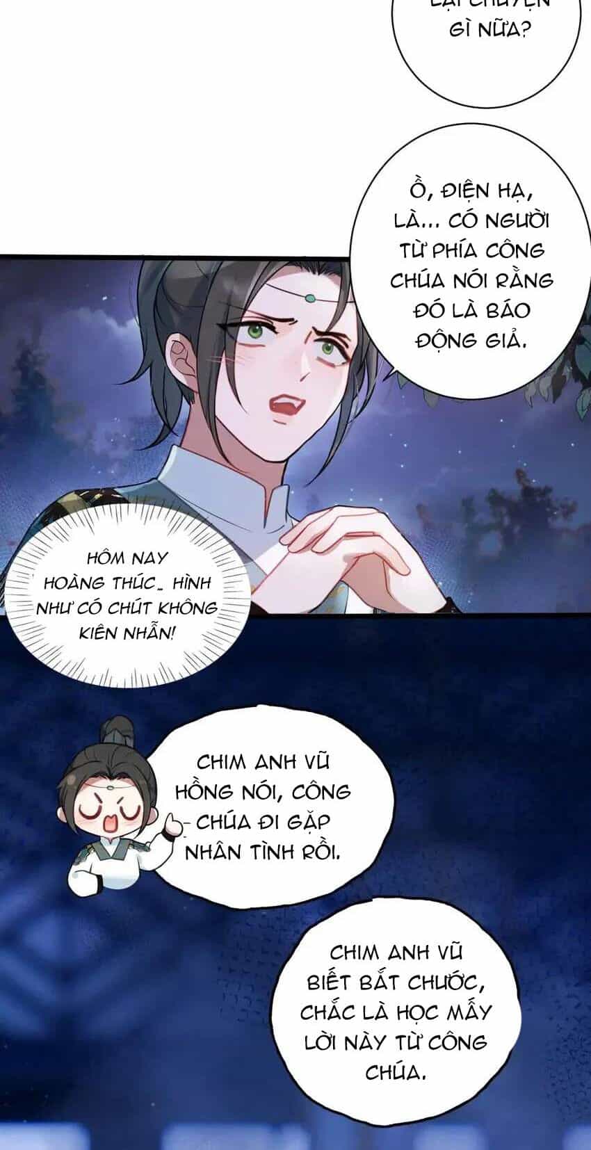 Sau Khi Công Chúa Bội Tình Bạc Nghĩa - Chương 33 - ảnh 7