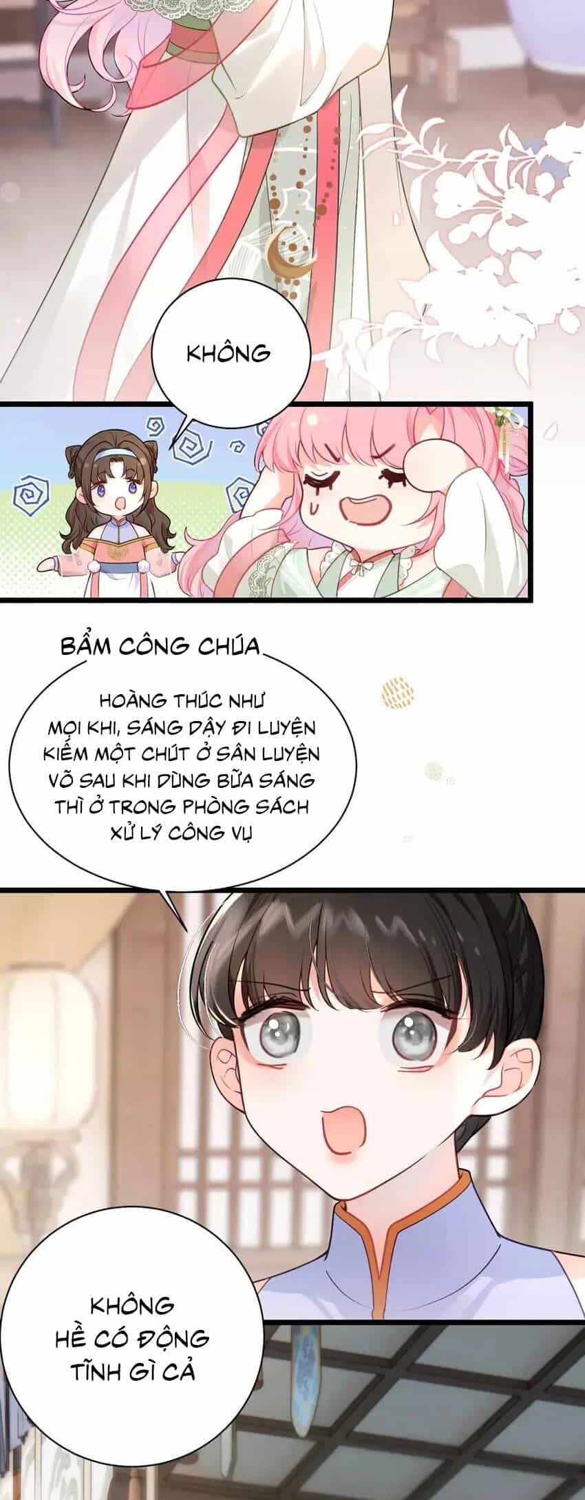 Sau Khi Công Chúa Bội Tình Bạc Nghĩa - Chương 36 - ảnh 4