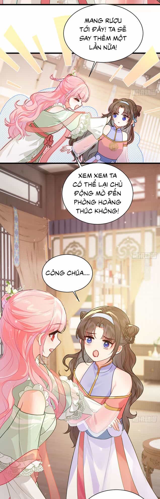 Sau Khi Công Chúa Bội Tình Bạc Nghĩa - Chương 38 - ảnh 12