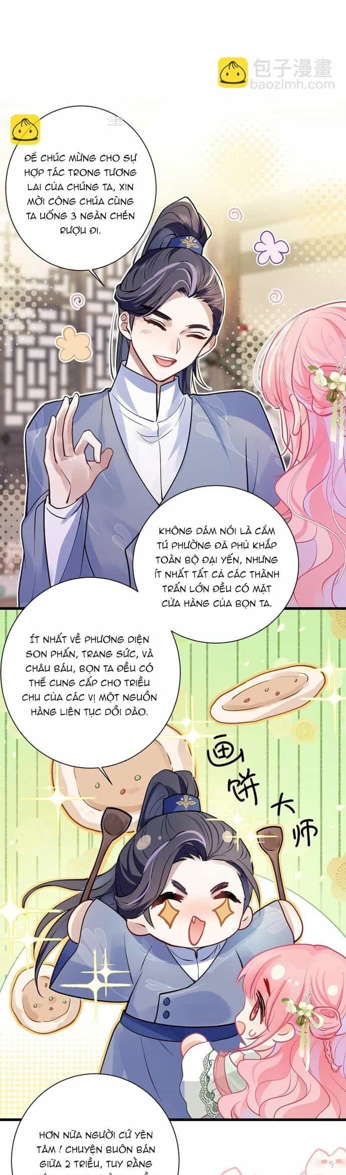 Sau Khi Công Chúa Bội Tình Bạc Nghĩa - Chương 65 - ảnh 4