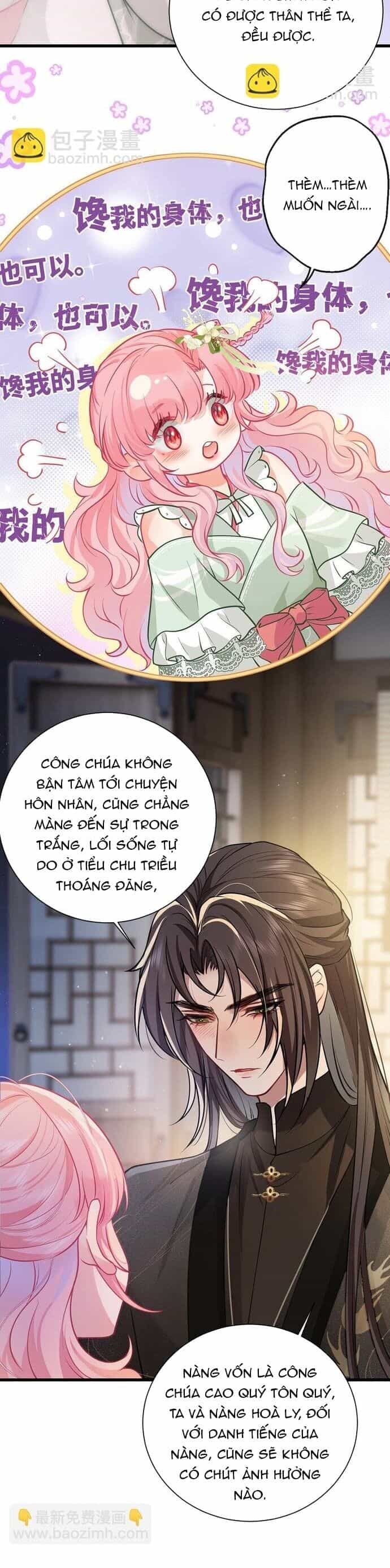Sau Khi Công Chúa Bội Tình Bạc Nghĩa - Chương 67 - ảnh 7