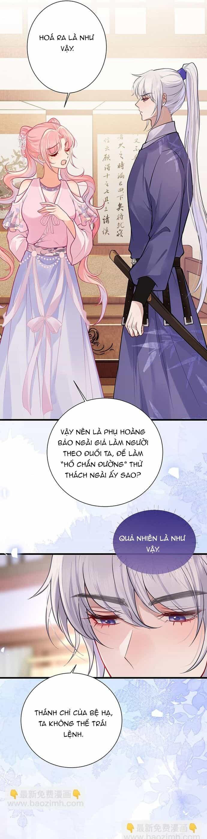 Sau Khi Công Chúa Bội Tình Bạc Nghĩa - Chương 93 - ảnh 7