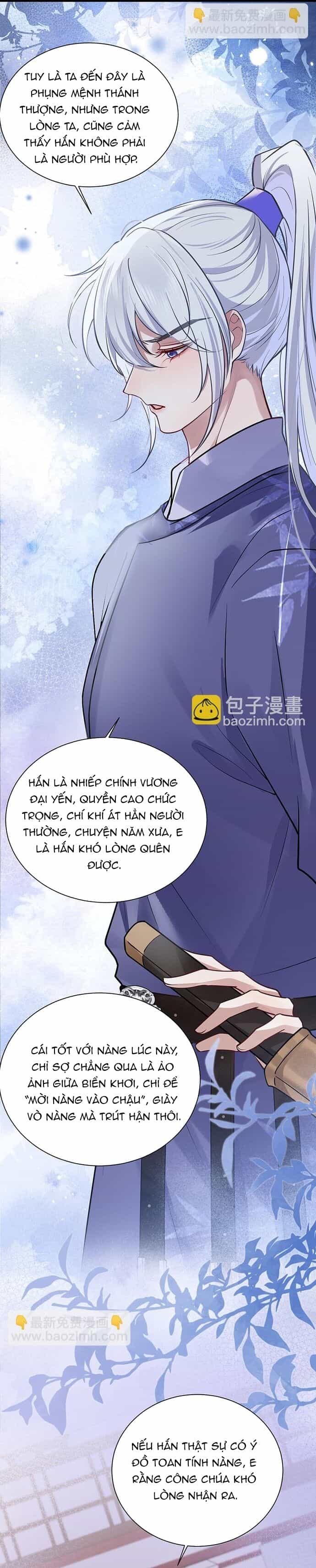 Sau Khi Công Chúa Bội Tình Bạc Nghĩa - Chương 93 - ảnh 9