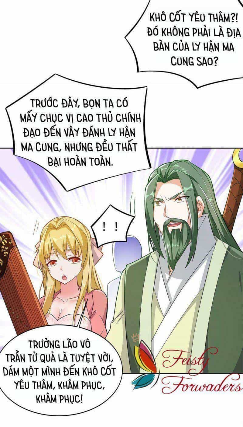 Sau Khi Độ Kiếp, Ta Biến Thành Bạch Cốt Ma Tôn - Chương 1 - ảnh 38