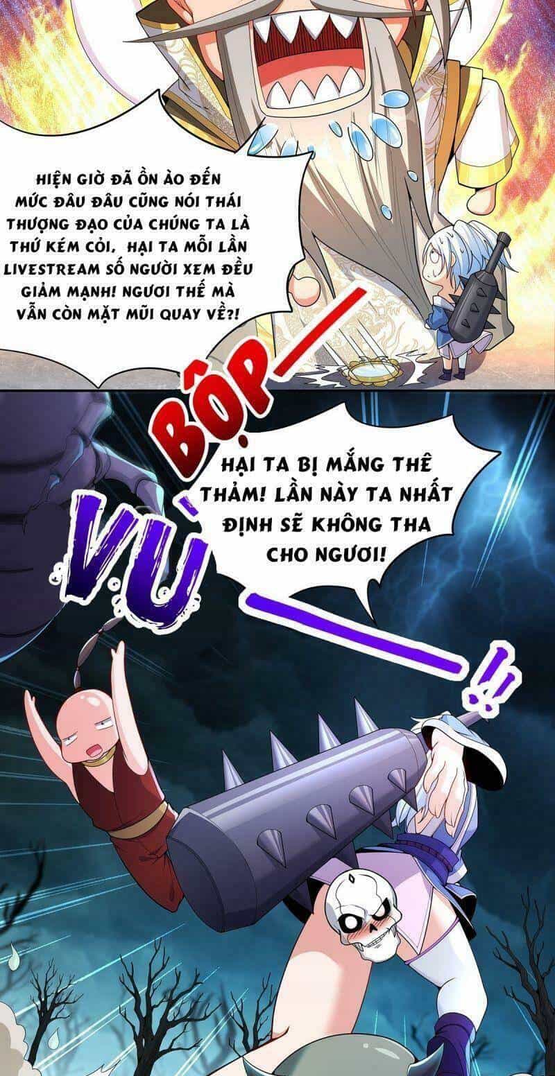 Sau Khi Độ Kiếp, Ta Biến Thành Bạch Cốt Ma Tôn - Chương 10 - ảnh 9
