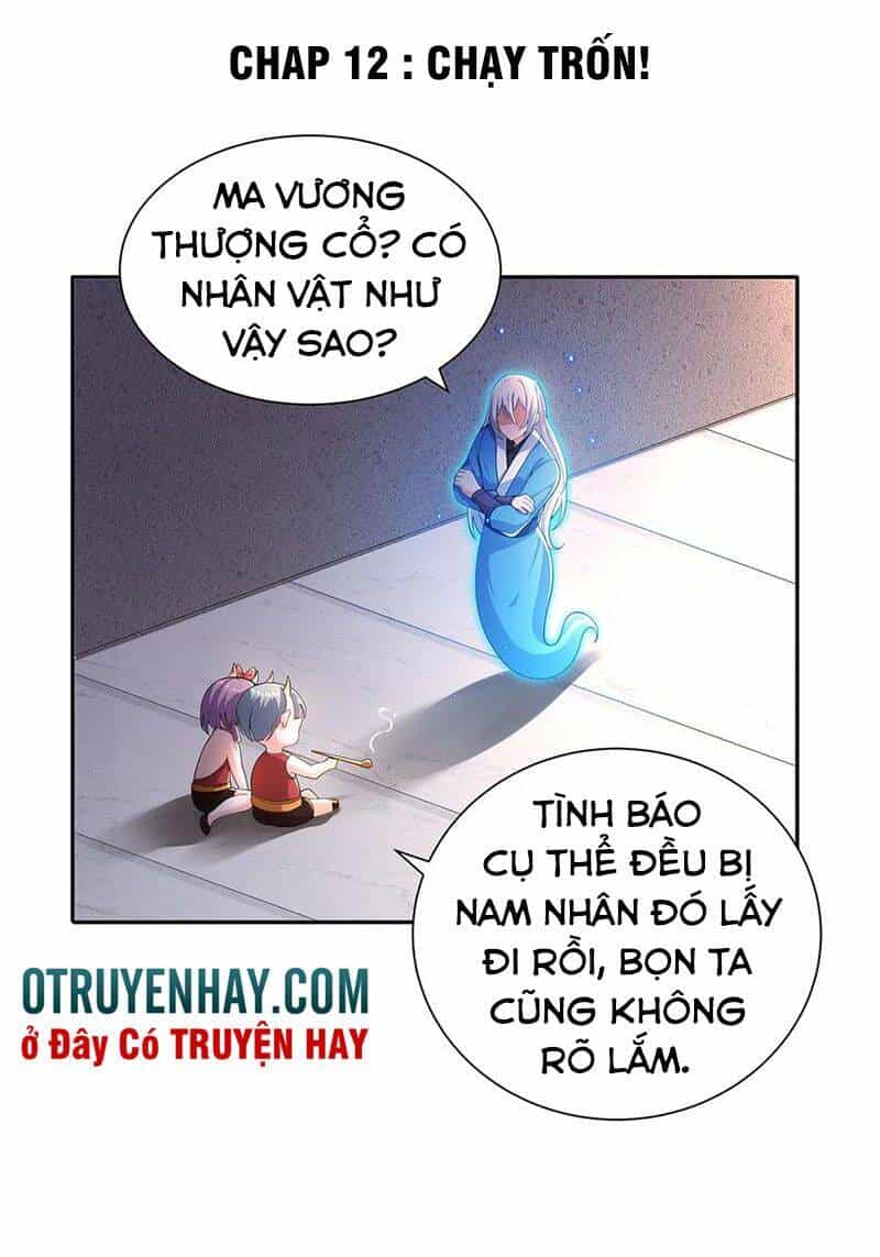 Sau Khi Độ Kiếp, Ta Biến Thành Bạch Cốt Ma Tôn - Chương 12 - ảnh 3