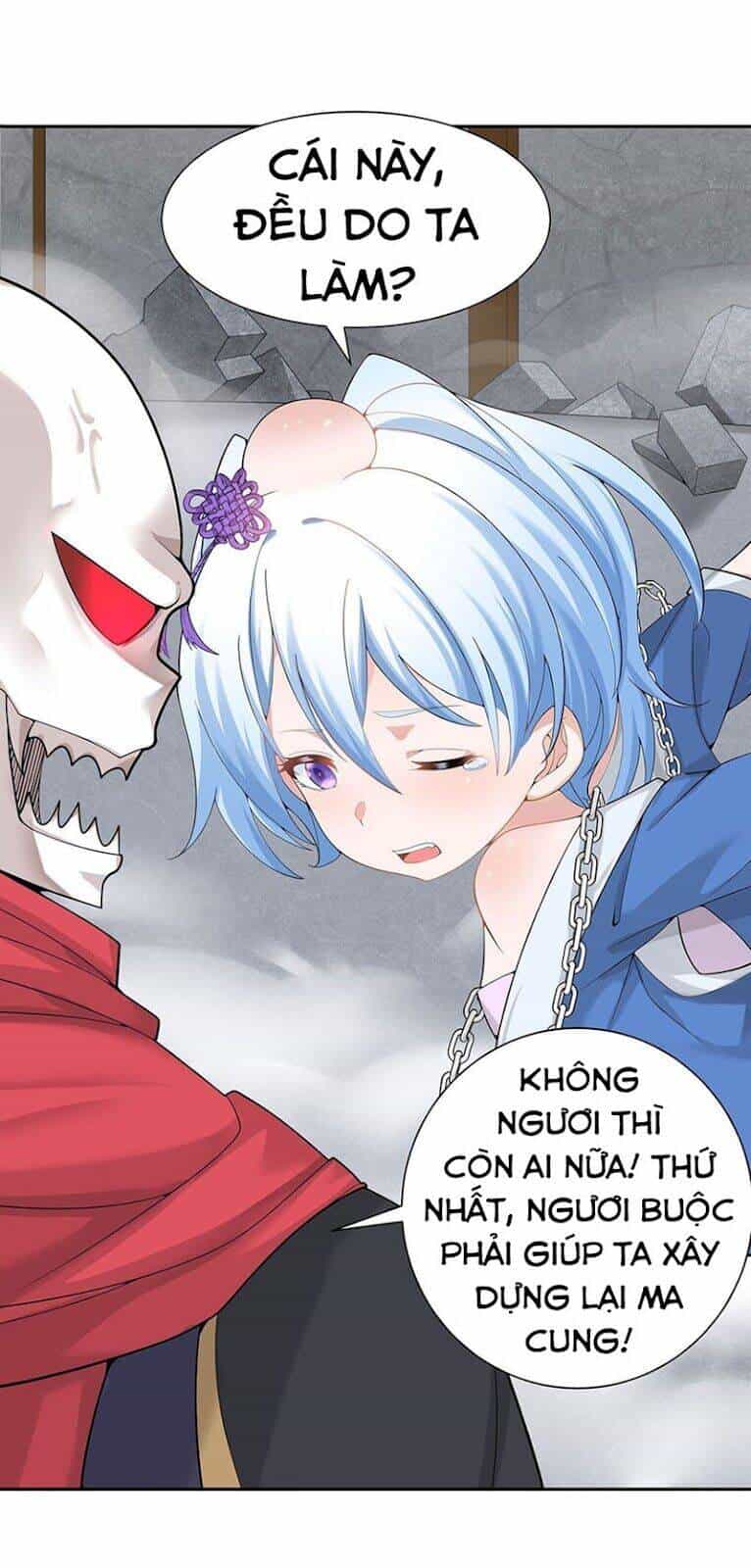 Sau Khi Độ Kiếp, Ta Biến Thành Bạch Cốt Ma Tôn - Chương 15 - ảnh 18