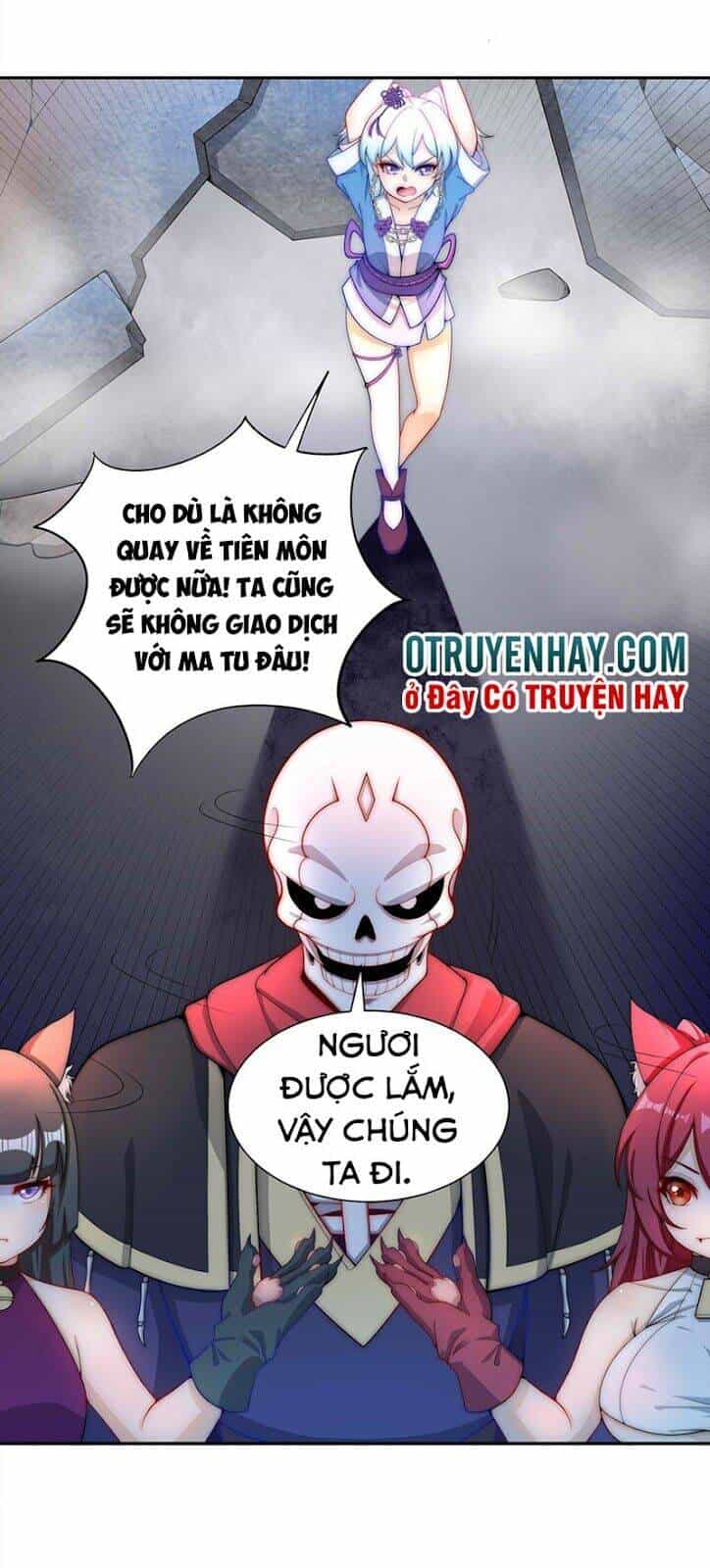Sau Khi Độ Kiếp, Ta Biến Thành Bạch Cốt Ma Tôn - Chương 15 - ảnh 29