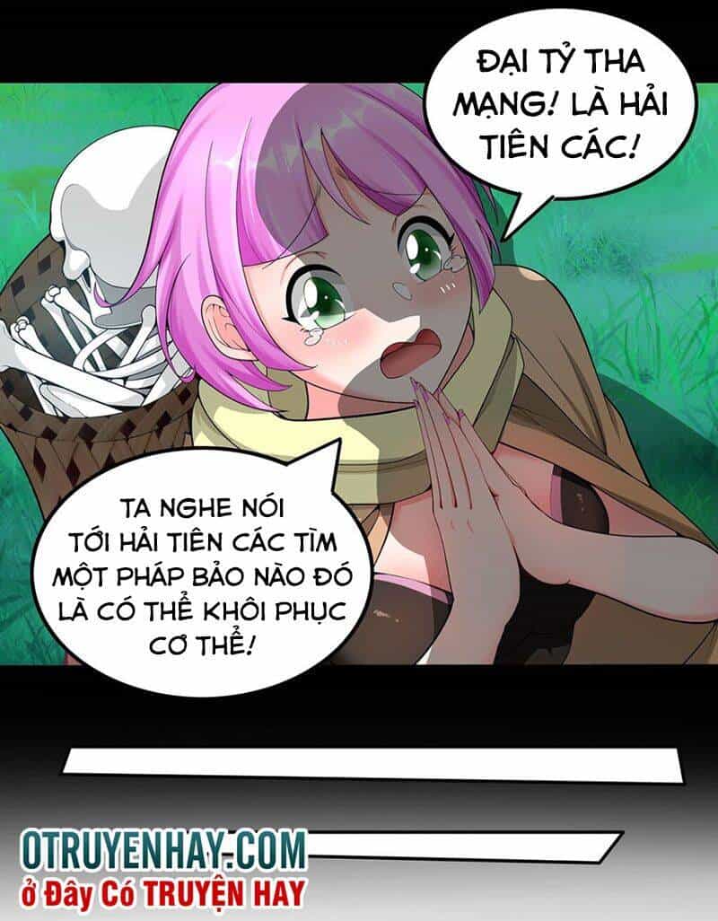Sau Khi Độ Kiếp, Ta Biến Thành Bạch Cốt Ma Tôn - Chương 17 - ảnh 19