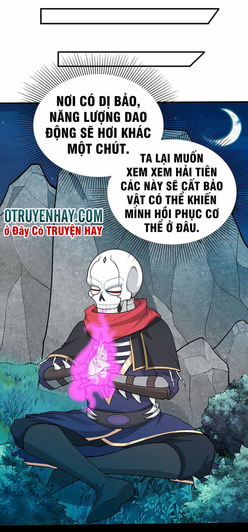Sau Khi Độ Kiếp, Ta Biến Thành Bạch Cốt Ma Tôn - Chương 20 - ảnh 11