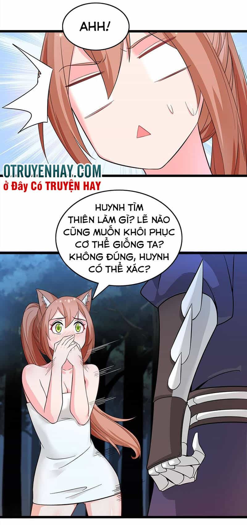 Sau Khi Độ Kiếp, Ta Biến Thành Bạch Cốt Ma Tôn - Chương 22 - ảnh 9