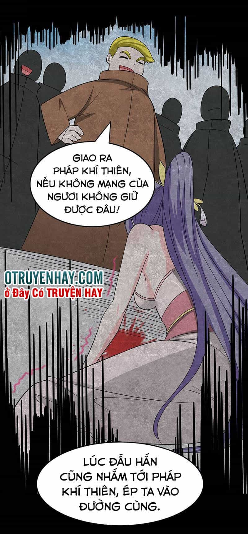 Sau Khi Độ Kiếp, Ta Biến Thành Bạch Cốt Ma Tôn - Chương 23 - ảnh 24