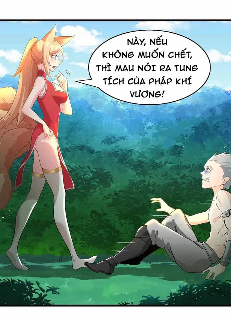 Sau Khi Độ Kiếp, Ta Biến Thành Bạch Cốt Ma Tôn - Chương 28 - ảnh 22