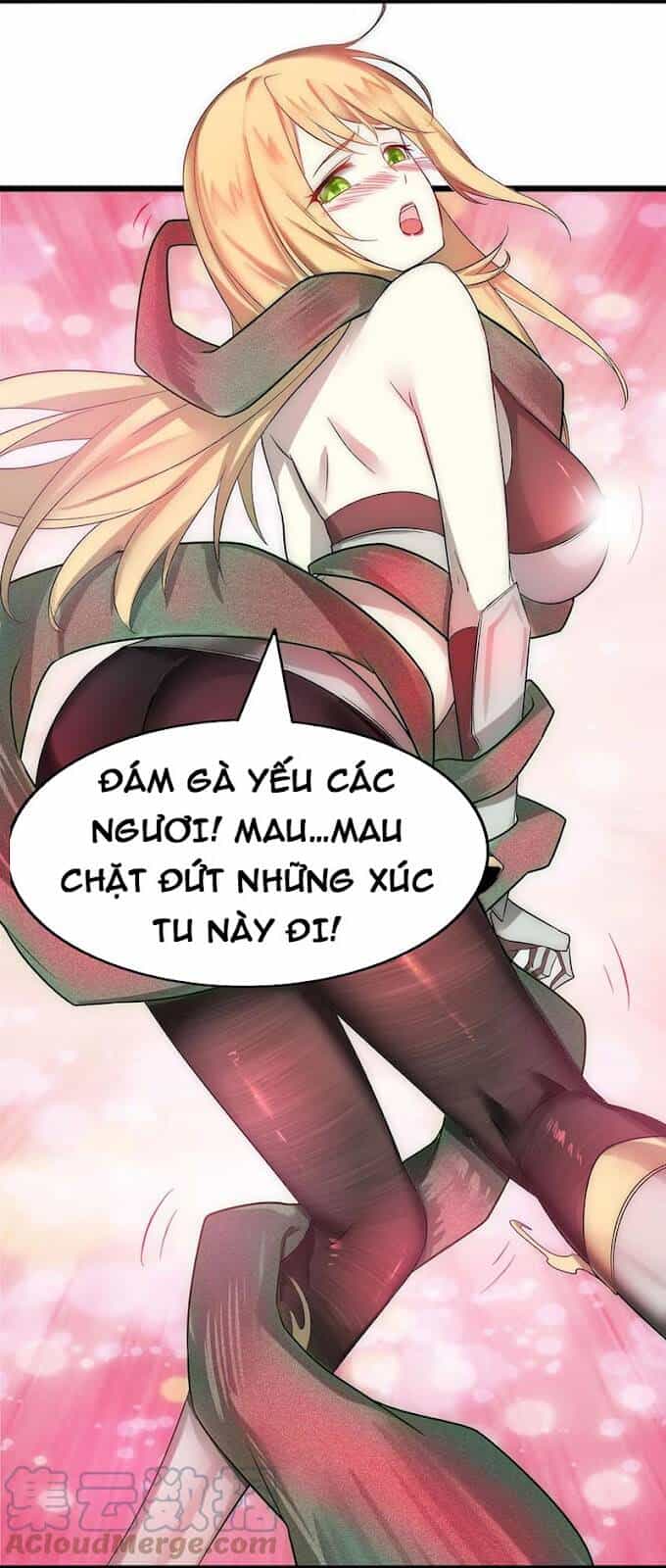 Sau Khi Độ Kiếp, Ta Biến Thành Bạch Cốt Ma Tôn - Chương 28 - ảnh 35