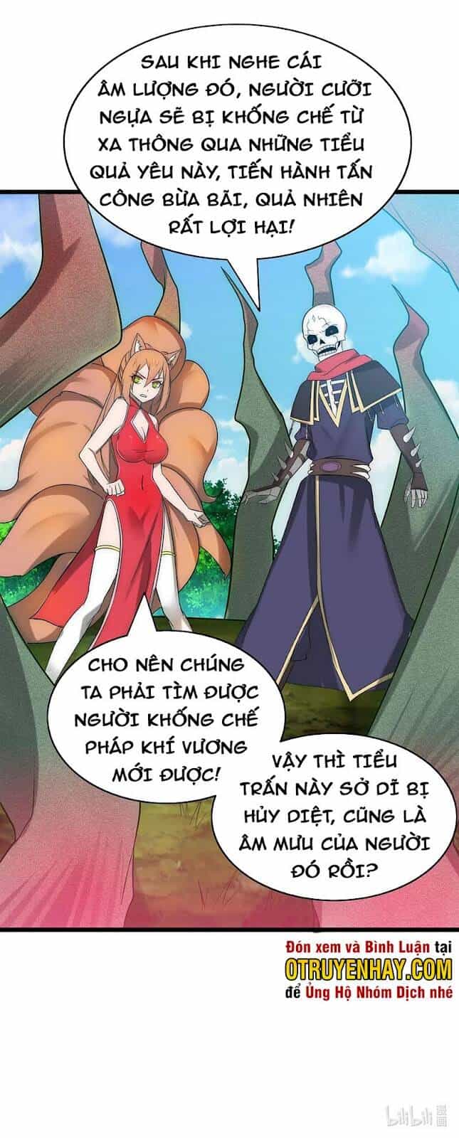 Sau Khi Độ Kiếp, Ta Biến Thành Bạch Cốt Ma Tôn - Chương 28 - ảnh 37