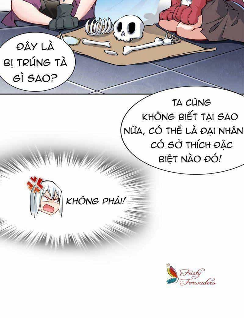 Sau Khi Độ Kiếp, Ta Biến Thành Bạch Cốt Ma Tôn - Chương 3 - ảnh 32