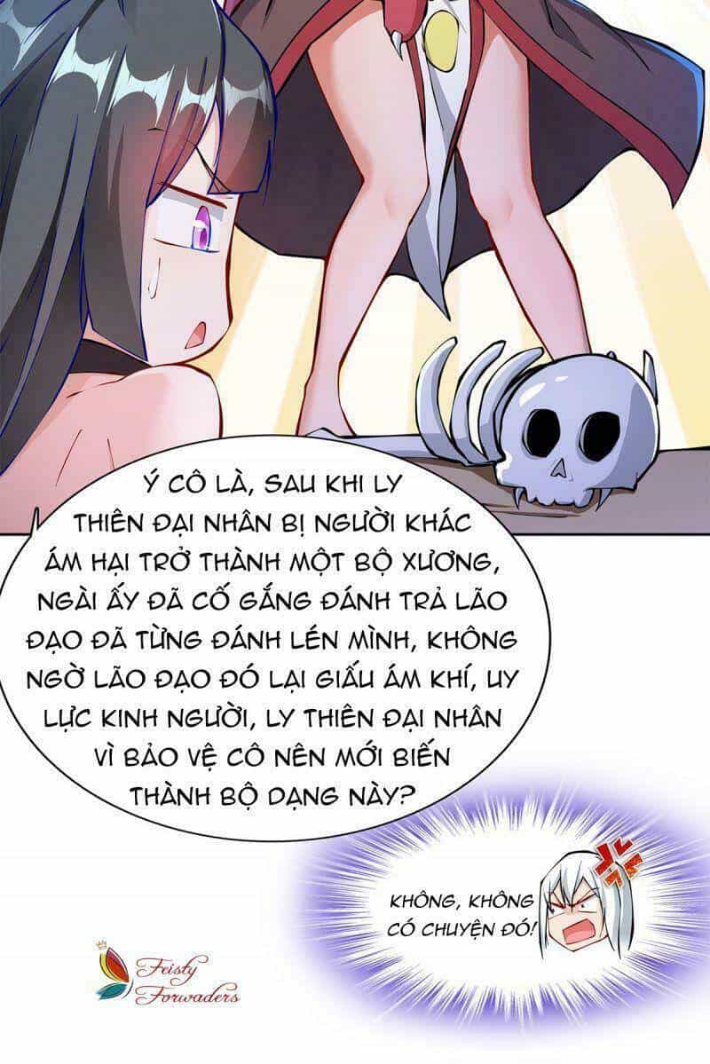 Sau Khi Độ Kiếp, Ta Biến Thành Bạch Cốt Ma Tôn - Chương 3 - ảnh 35