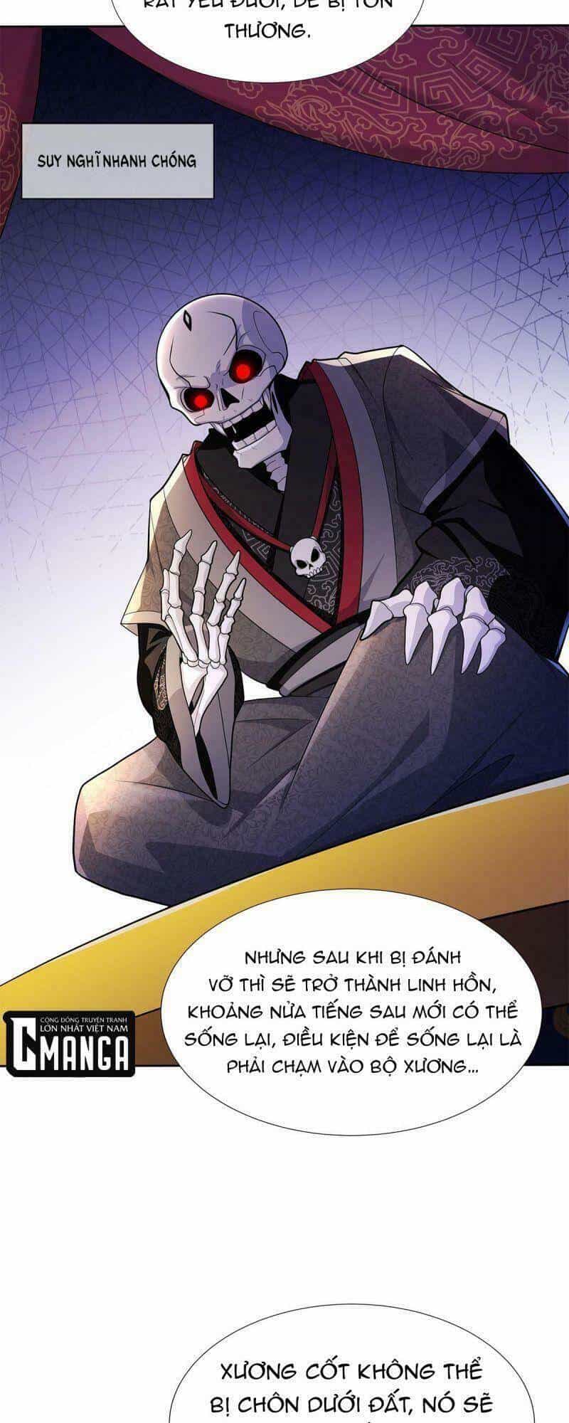 Sau Khi Độ Kiếp, Ta Biến Thành Bạch Cốt Ma Tôn - Chương 4 - ảnh 24