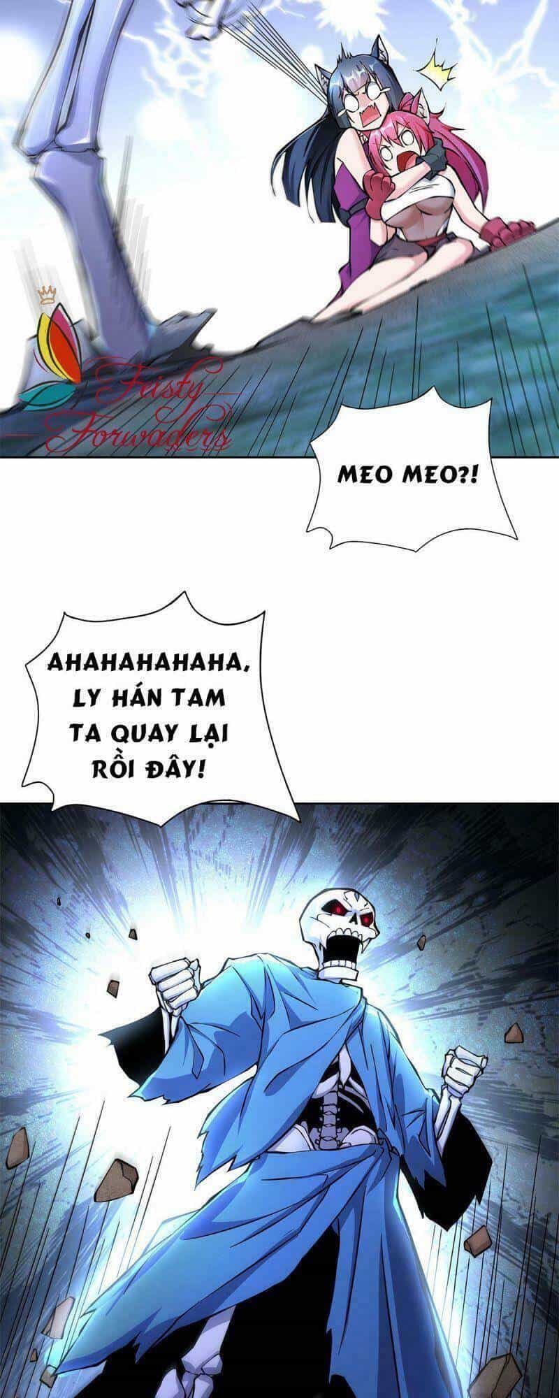 Sau Khi Độ Kiếp, Ta Biến Thành Bạch Cốt Ma Tôn - Chương 4 - ảnh 3
