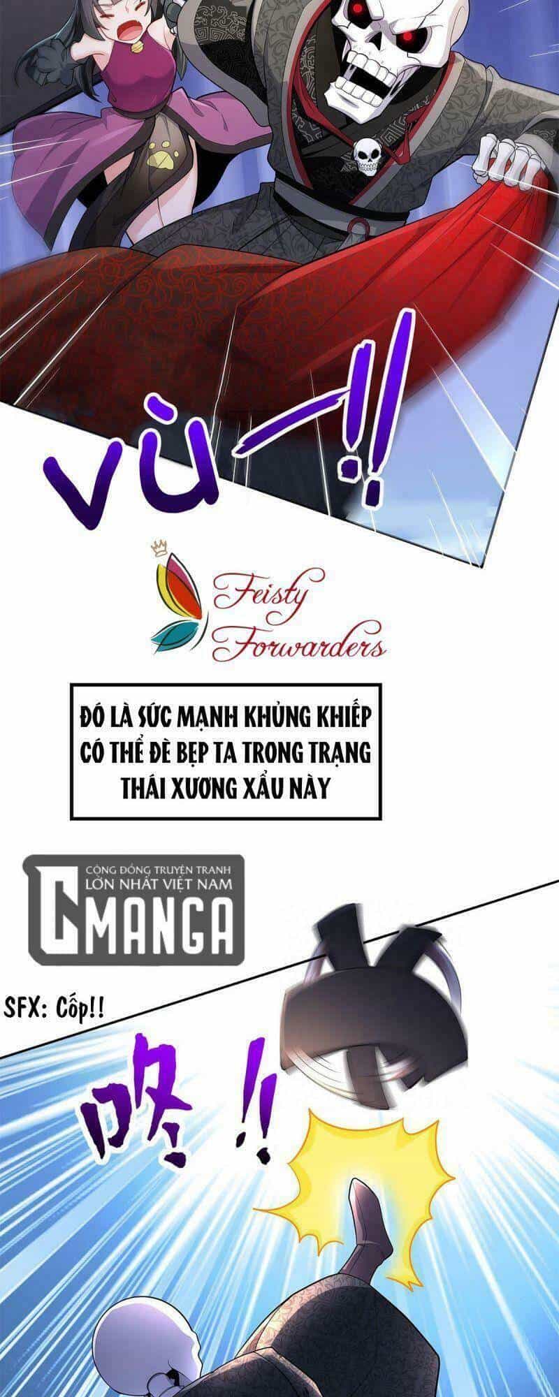 Sau Khi Độ Kiếp, Ta Biến Thành Bạch Cốt Ma Tôn - Chương 5 - ảnh 11