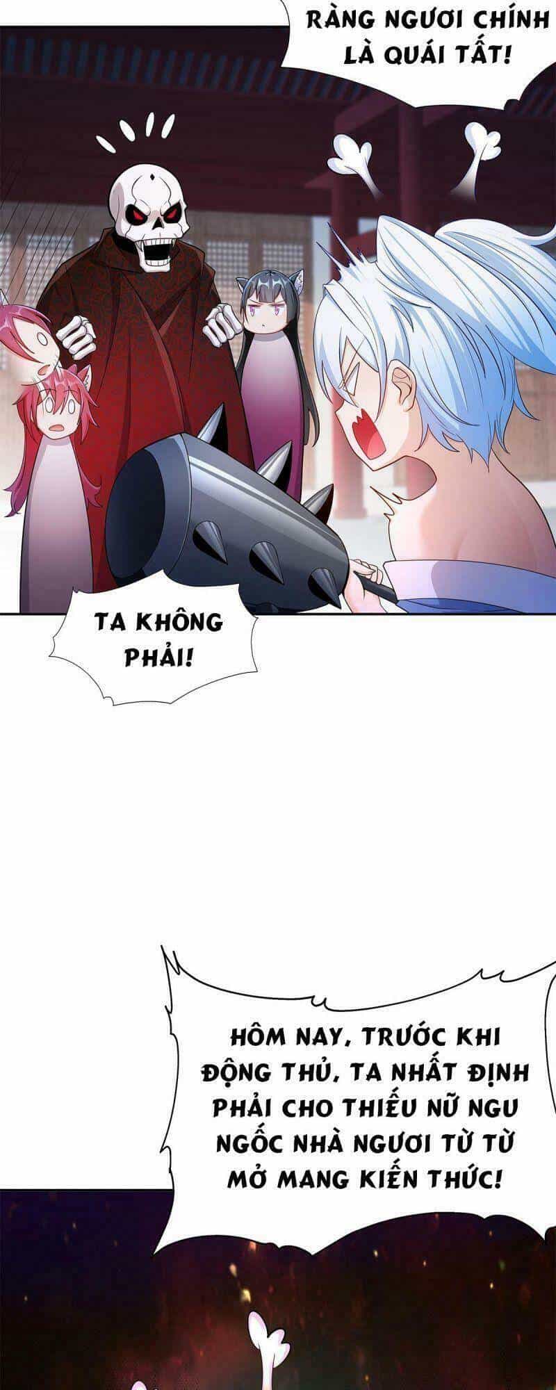 Sau Khi Độ Kiếp, Ta Biến Thành Bạch Cốt Ma Tôn - Chương 5 - ảnh 27