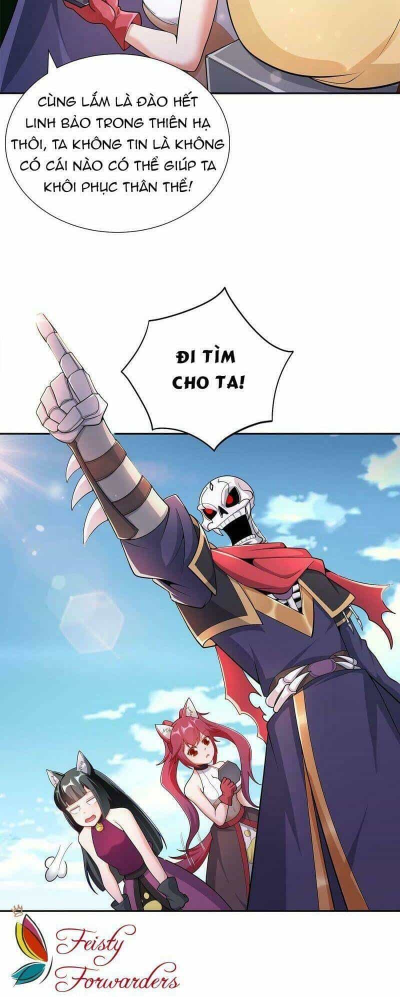 Sau Khi Độ Kiếp, Ta Biến Thành Bạch Cốt Ma Tôn - Chương 8 - ảnh 17