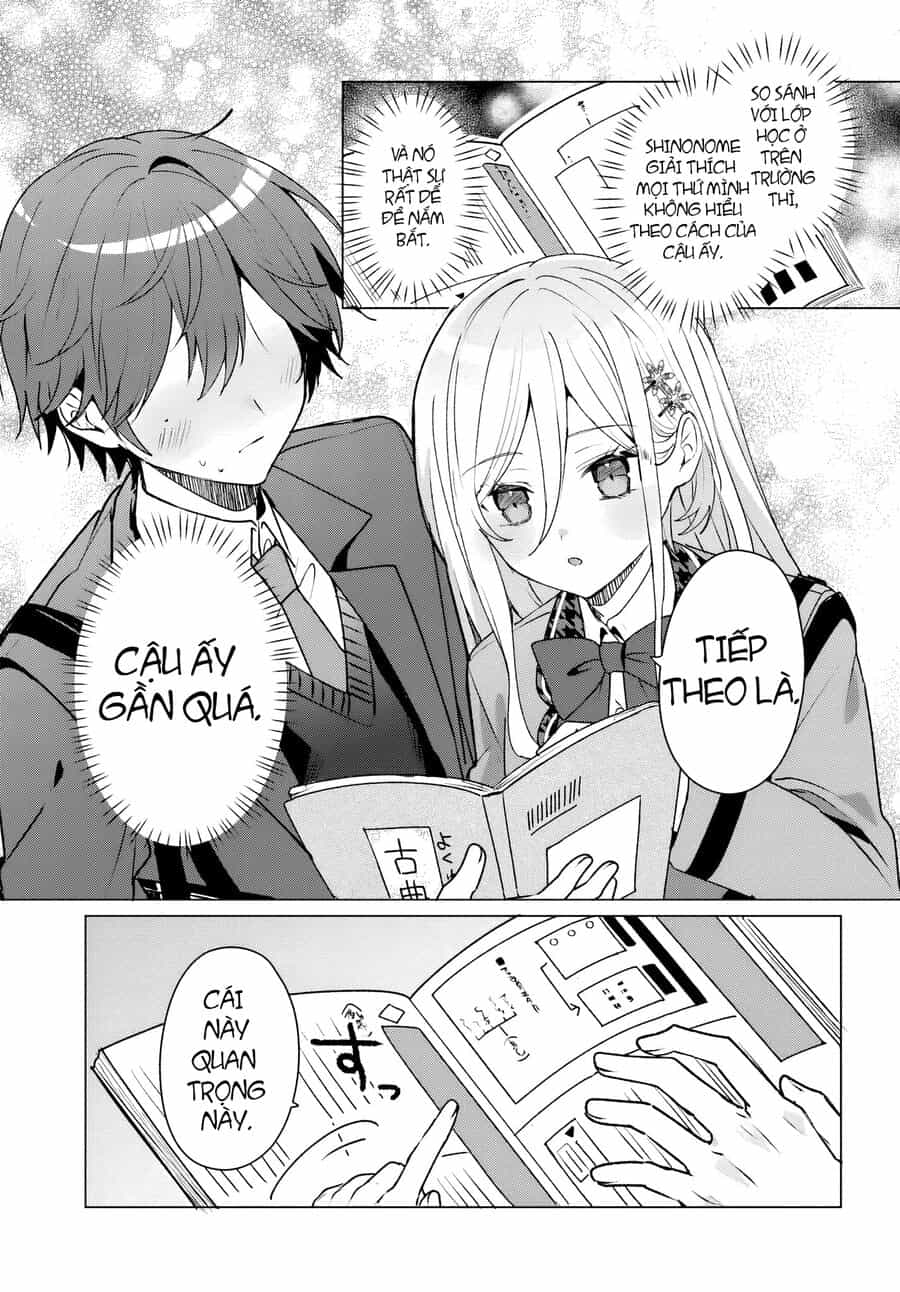Sau Khi Giúp Đỡ - Chương 3.1 - ảnh 15