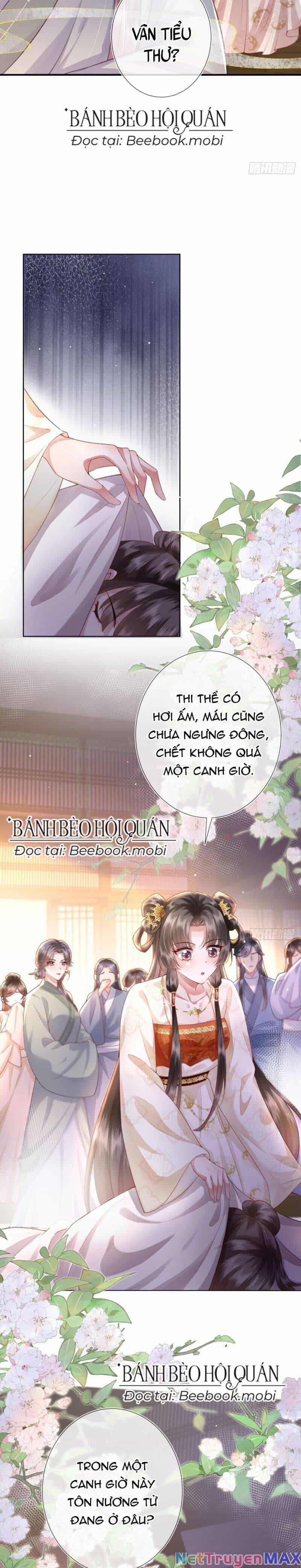 Sau Khi Hắc Hóa, Thế Tử Diễn Sâu Điên Cuồng Đòi Dính Lấy Ta - Chương 8 - ảnh 12
