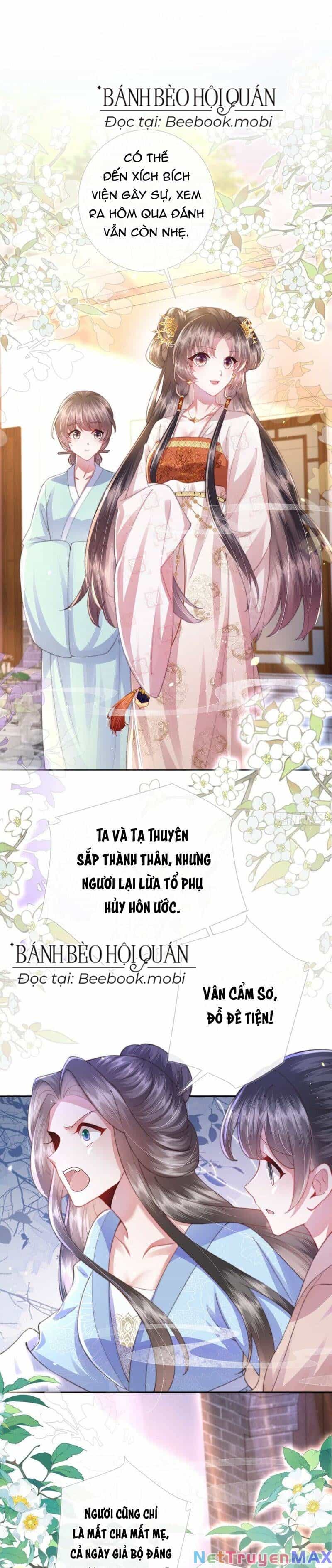 Sau Khi Hắc Hóa, Thế Tử Diễn Sâu Điên Cuồng Đòi Dính Lấy Ta - Chương 8 - ảnh 3