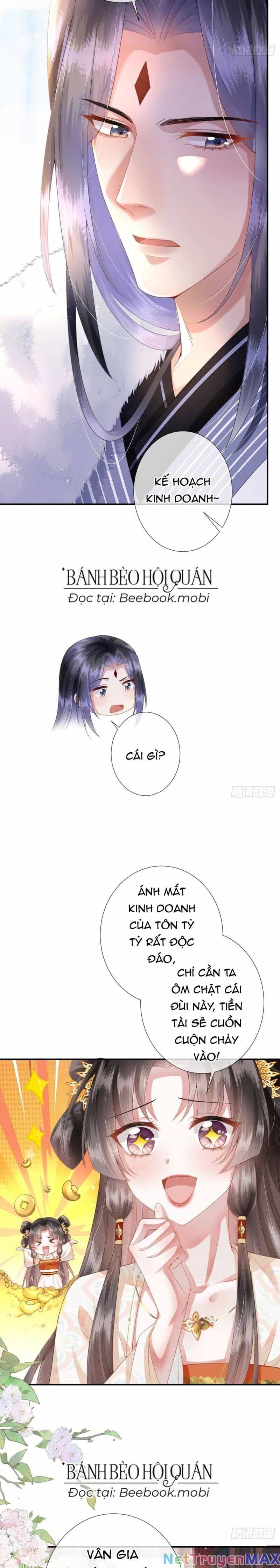 Sau Khi Hắc Hóa, Thế Tử Diễn Sâu Điên Cuồng Đòi Dính Lấy Ta - Chương 9 - ảnh 6