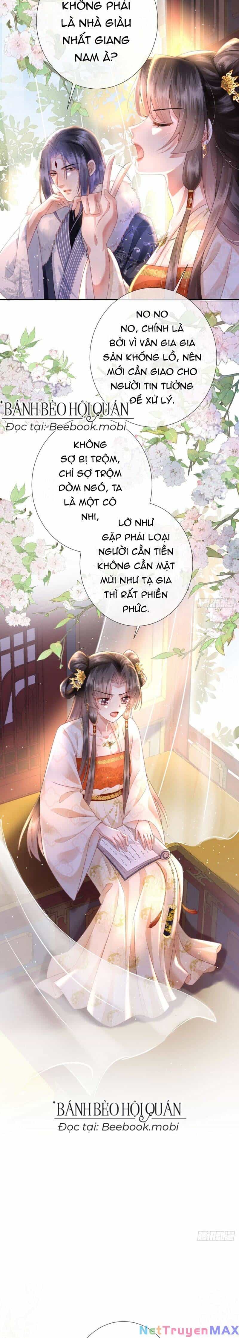Sau Khi Hắc Hóa, Thế Tử Diễn Sâu Điên Cuồng Đòi Dính Lấy Ta - Chương 9 - ảnh 7