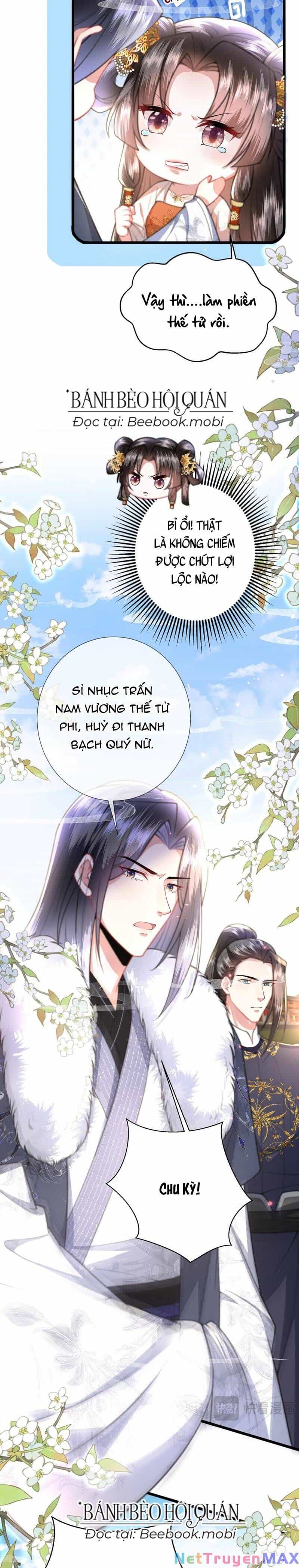 Sau Khi Hắc Hóa, Thế Tử Diễn Sâu Điên Cuồng Đòi Dính Lấy Ta - Chương 10 - ảnh 11