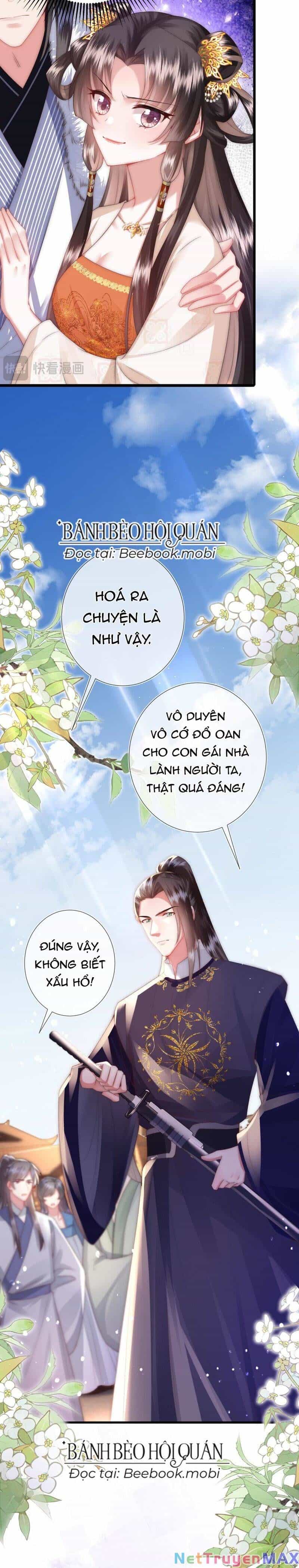 Sau Khi Hắc Hóa, Thế Tử Diễn Sâu Điên Cuồng Đòi Dính Lấy Ta - Chương 10 - ảnh 16