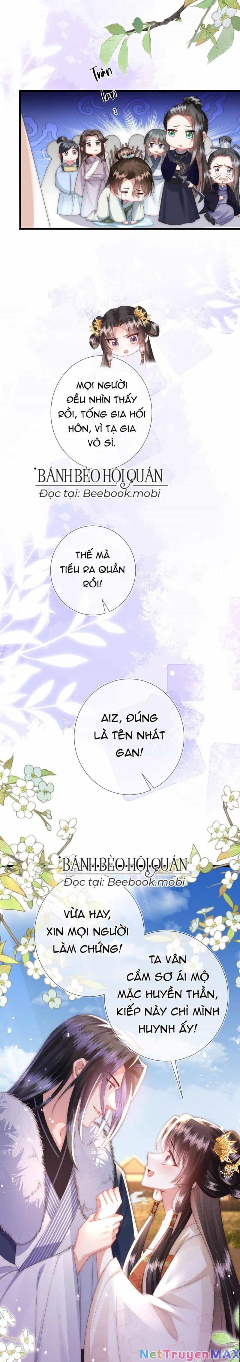 Sau Khi Hắc Hóa, Thế Tử Diễn Sâu Điên Cuồng Đòi Dính Lấy Ta - Chương 10 - ảnh 17