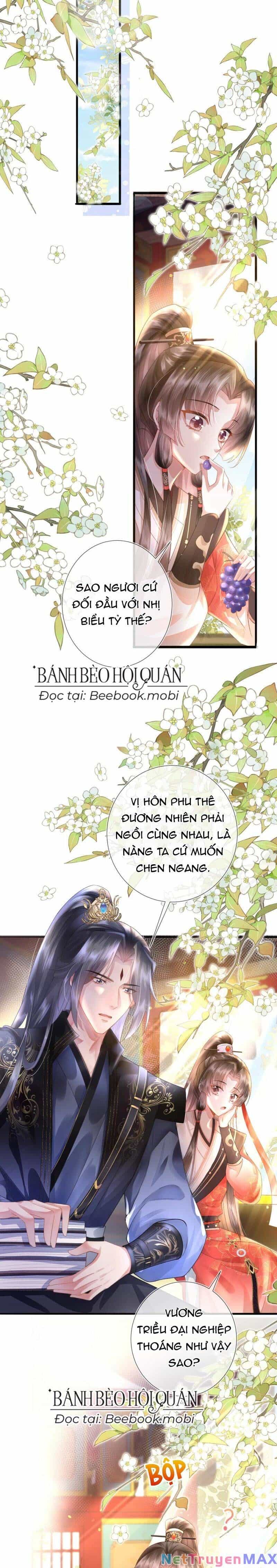 Sau Khi Hắc Hóa, Thế Tử Diễn Sâu Điên Cuồng Đòi Dính Lấy Ta - Chương 10 - ảnh 20